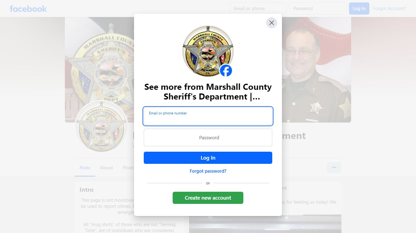 Marshall County Sheriff's Department | Plymouth IN - Facebook