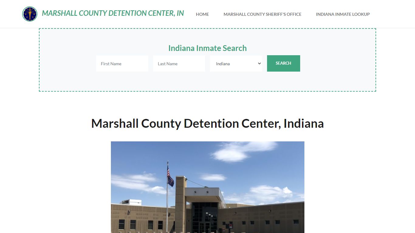 Marshall County Detention Center, IN Inmate Roster, Offender Search